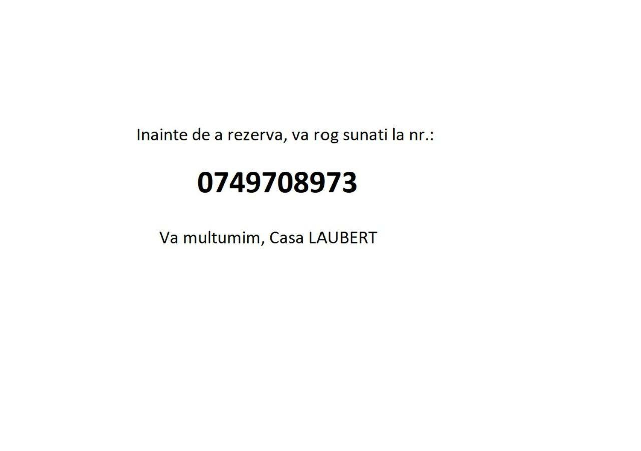 Laubert Hotel Călimăneşti Kültér fotó